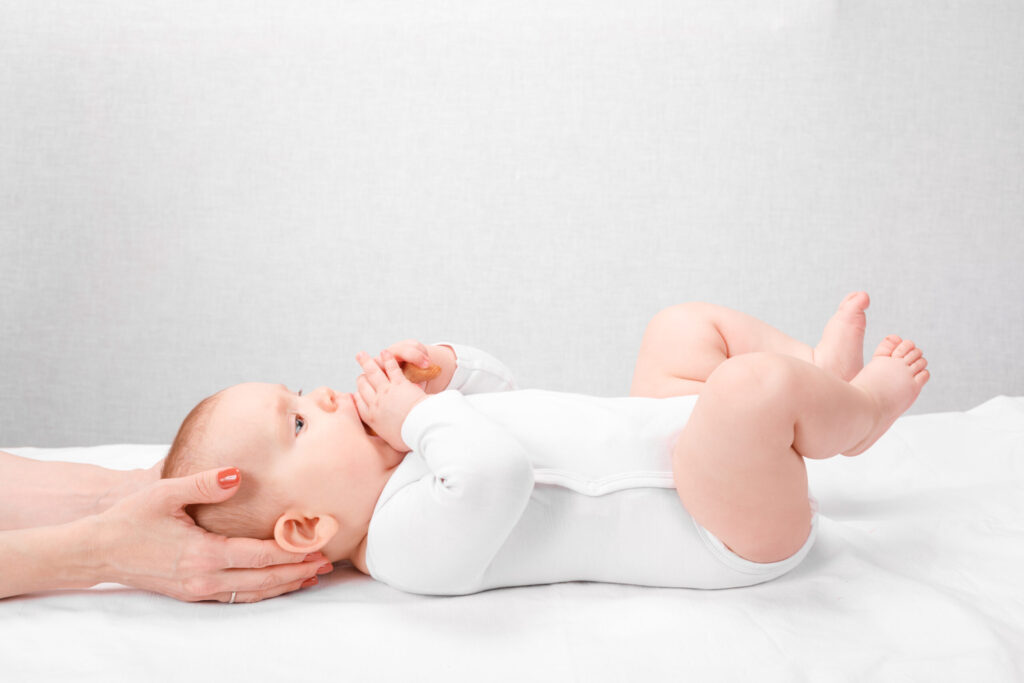 Baby Craniosacral Therapy by Pauline
